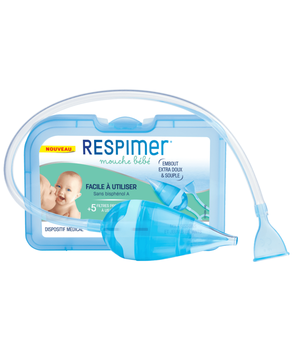 Physiomer mouche bébé : filtres protecteurs pour lavage de nez
